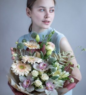 Цветочная лавка «Петровский&nbsp;Сад»