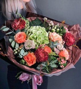 Цветочная лавка «Петровский Сад»