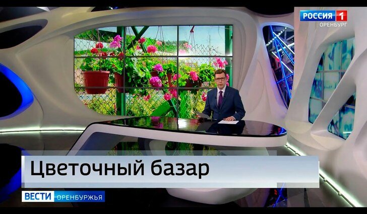 Фермерский рынок «Петровский» в Оренбурге